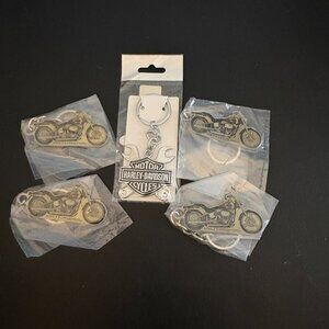 HARLEY DAVIDSON KEYCHAINS